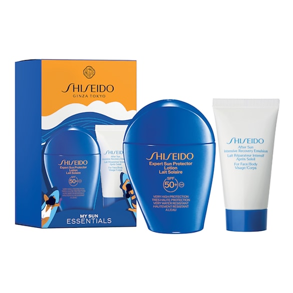 Sun Essentials - Duo di protezione solare, SHISEIDO