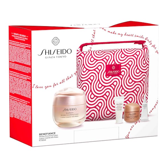 Benefiance Pouch Set - cofanetto skincare, SHISEIDO