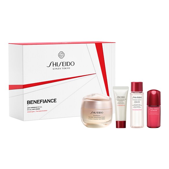 Benefiance Smoothing Cream - Set Ingrijire Fata, Shiseido