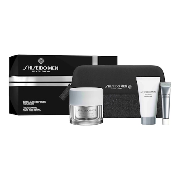 SHISEIDO MEN - Zestaw z kremem przeciwstarzeniowym, SHISEIDO