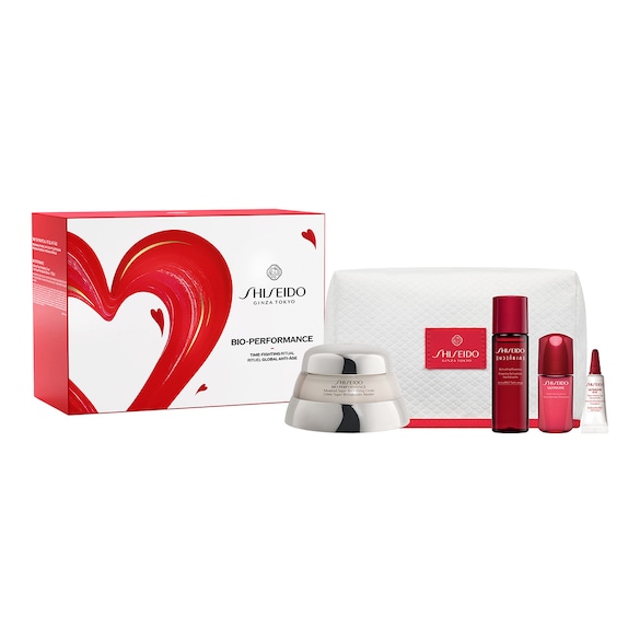 Bio Performance Pouch Set - cofanetto donna, SHISEIDO