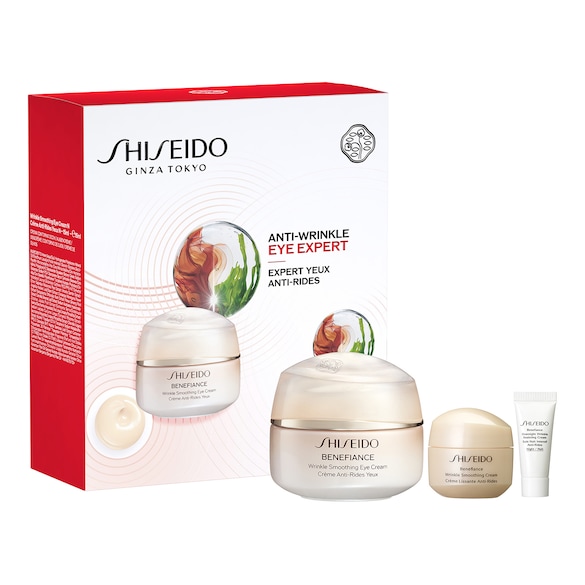 Benefiance Eye Care Set - cofanetto donna, SHISEIDO