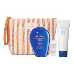 Sun Protection Pouch Set - cofanetto suncare, SHISEIDO