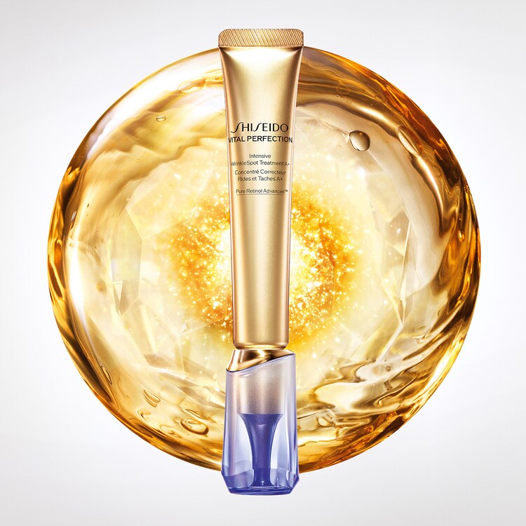 Concentré Correcteur Rides et Taches A+- Fluide anti-âge 