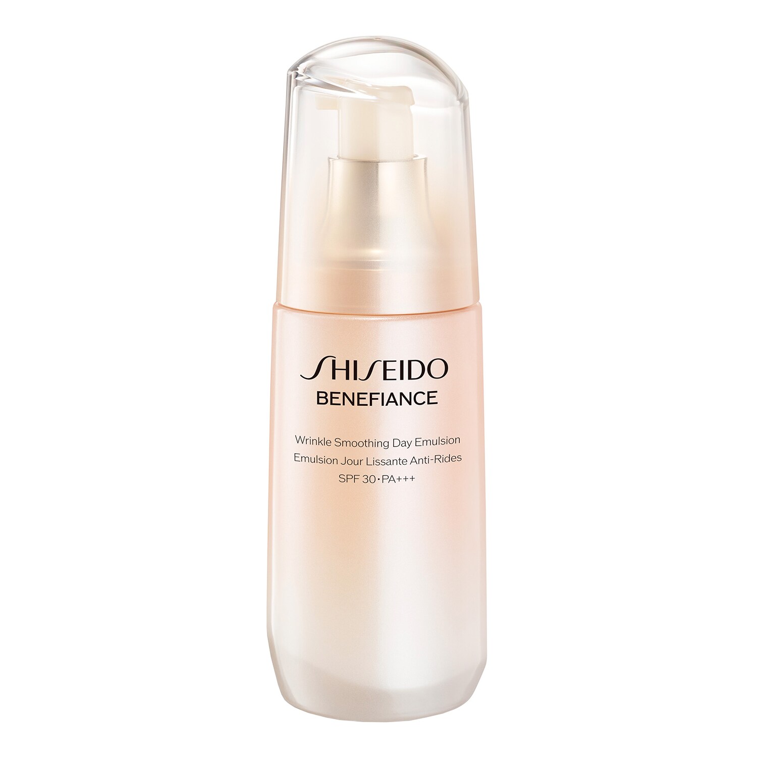 SHISEIDO - Benefiance - Denní emulze vyhlazující vrásky SPF30