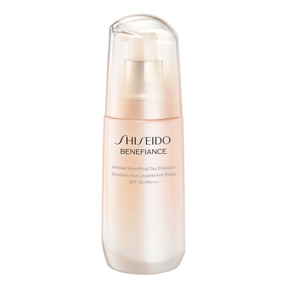 Benefiance Wrinkle Smoothing Day Emulsion - Emulsi&oacute;n de d&iacute;a antiarrugas, Shiseido