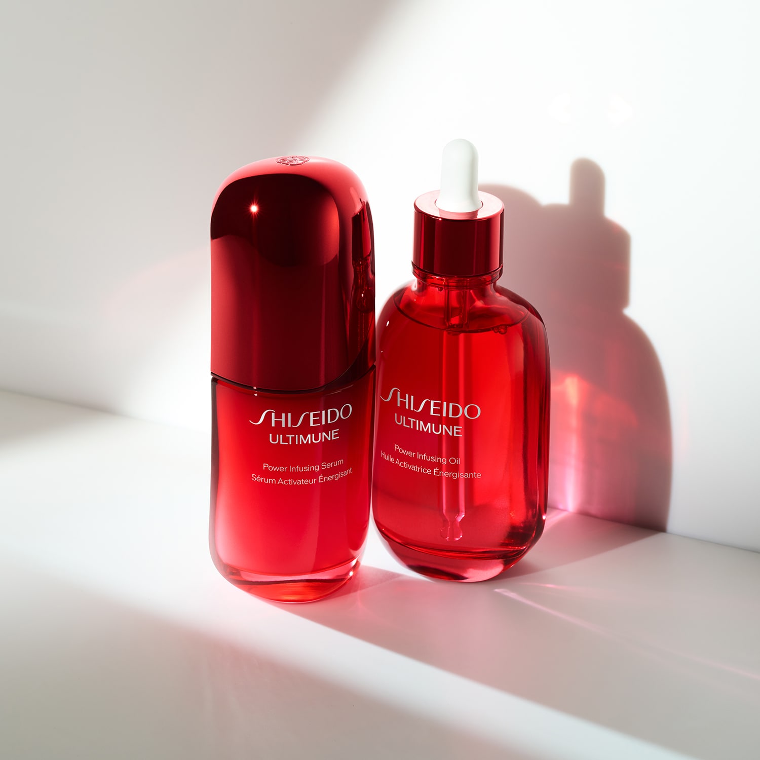 UTM Power Infusing Oil - Ulei pentru ten,decolteu,corp | Shiseido
