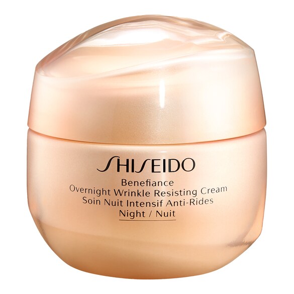Shiseido - Benefiance - Crema Notte Antietà E Antinvecchiamento - benefiance Wrinkle Smoothing Night Cream - Donna