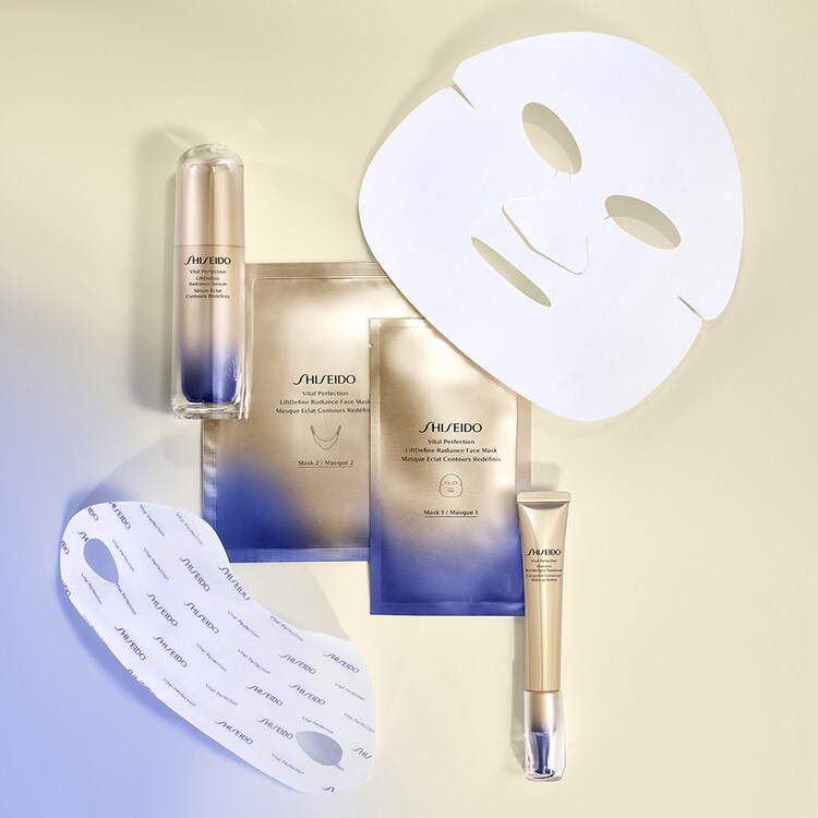 Vital Perfection - Maschera Viso Antietà Per Un Look Più Definito E Radioso