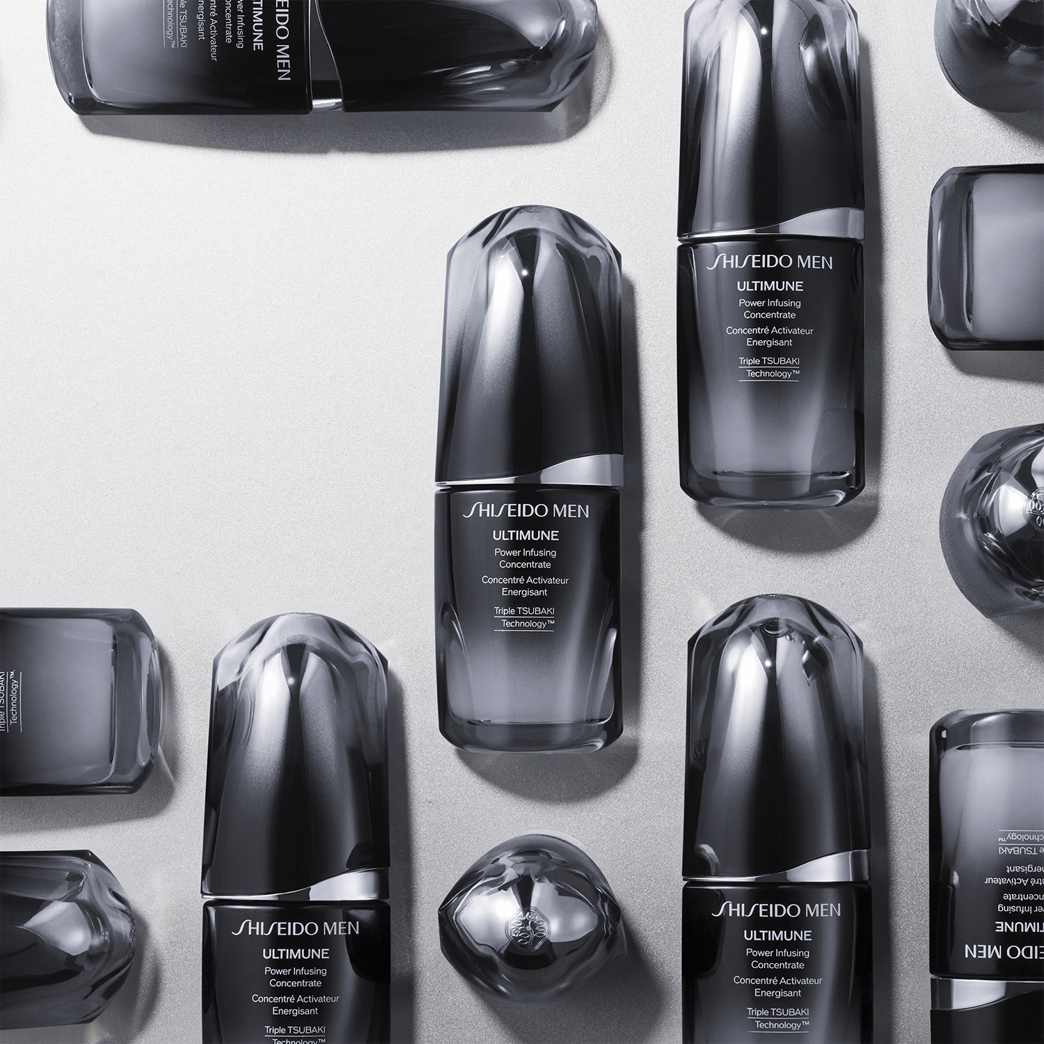 Shiseido - Shiseido Men Ultimune - Stärkendes Serum Für Männer