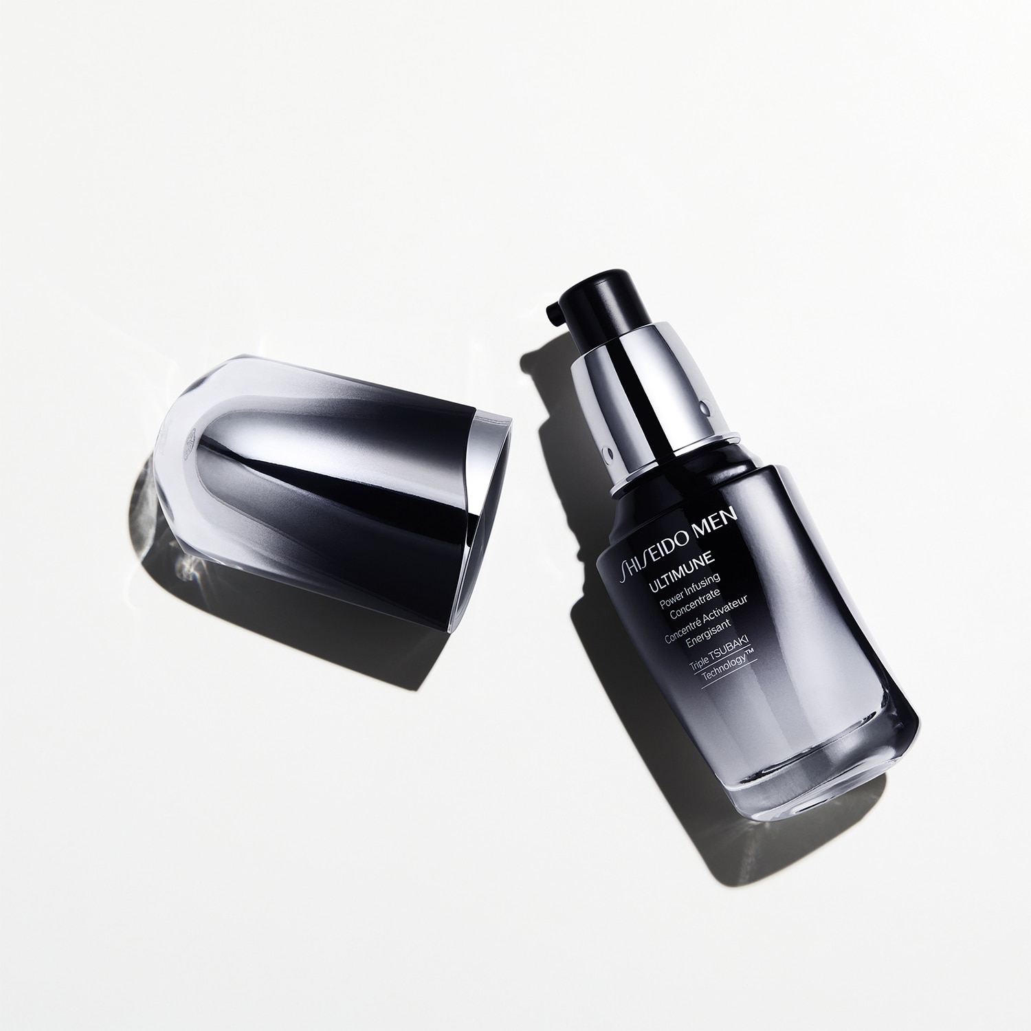 Shiseido Men Ultimune - Erkekler için Cilt Güçlendirici Serum