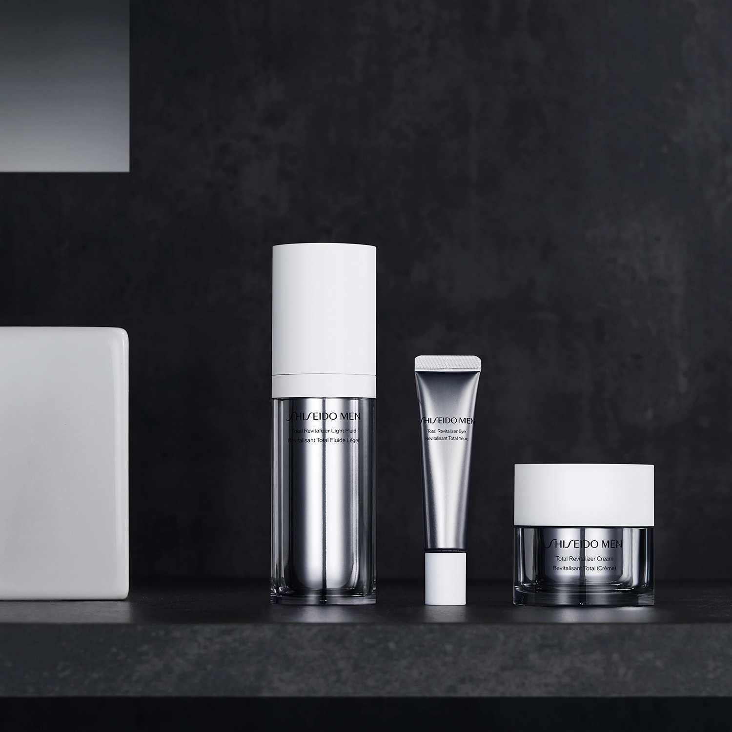 Shiseido Men - Yüksek Performanslı Yaşlanma Karşıtı Göz Kremi