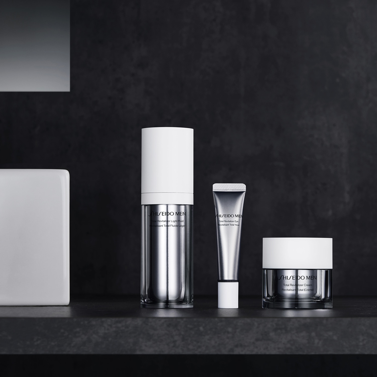 Shiseido Men - Yüksek performanslı yaşlanma karşıtı krem