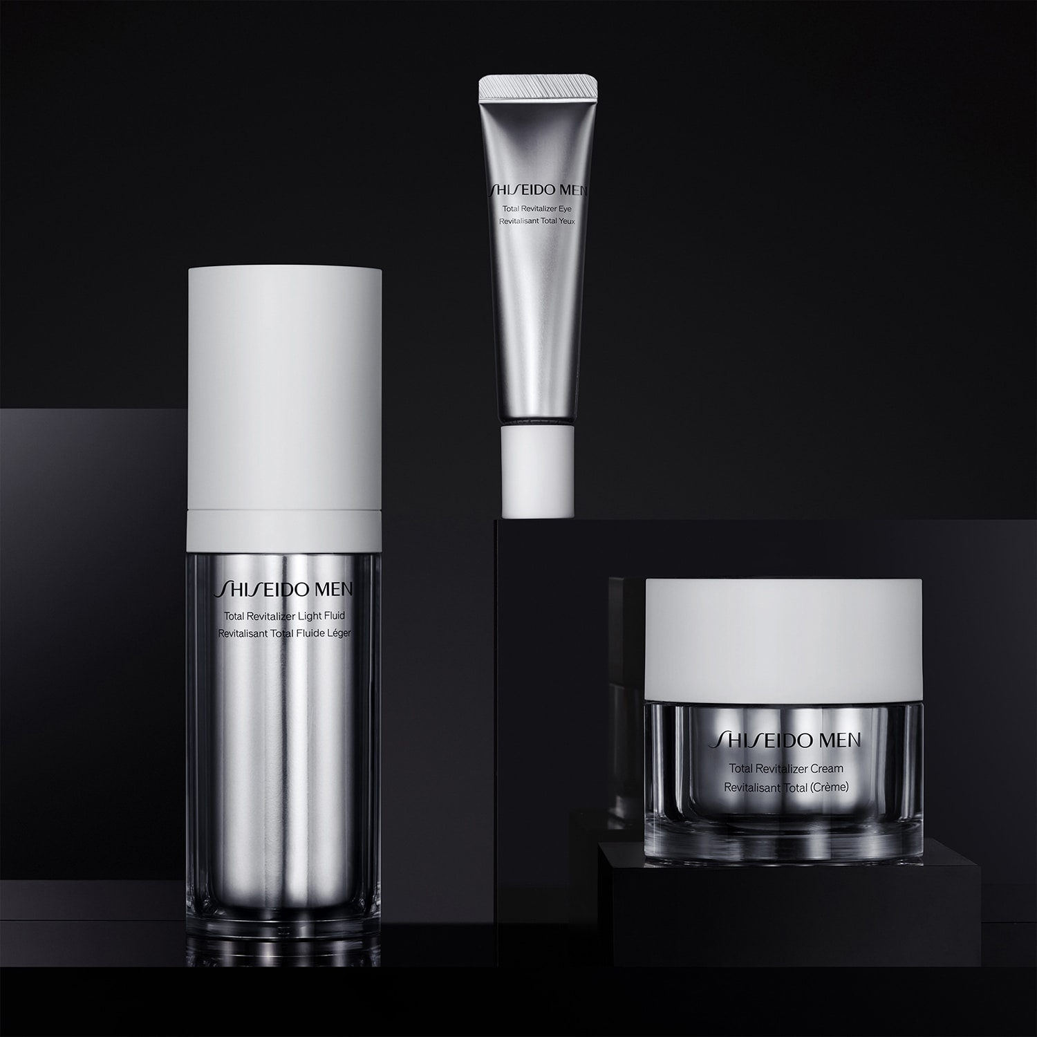 Shiseido Men - Hafif, yüksek performanslı yaşlanma karşıtı