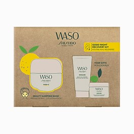 Waso Beauty Sleeping Mask - Skincare Set