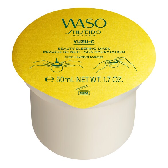 Shiseido - Yuzu-c - Waso Beauty Sleeping Mask Refill - waso Beauty Sleeping Mask Refill 50ml - Donna