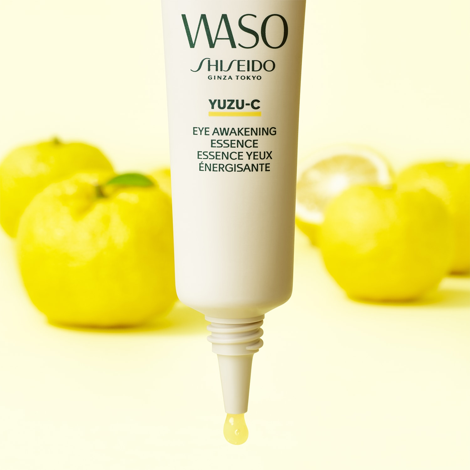 YUZU-C Eye Awakening Essence - Göz Çevresi Bakım Kremi | SHISEIDO