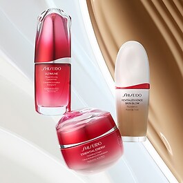 Thumbnail - Shiseido - Skin Glow - Foundation Spf30 Pa+++ - revitalessence Glow Foundation Jasper