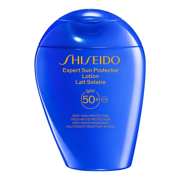 Shiseido - Expert Sun Protector Lotion - Latte Solare Viso E Corpo Spf 50+ - gsc Sun Lotion Spf50+ 50ml - Donna