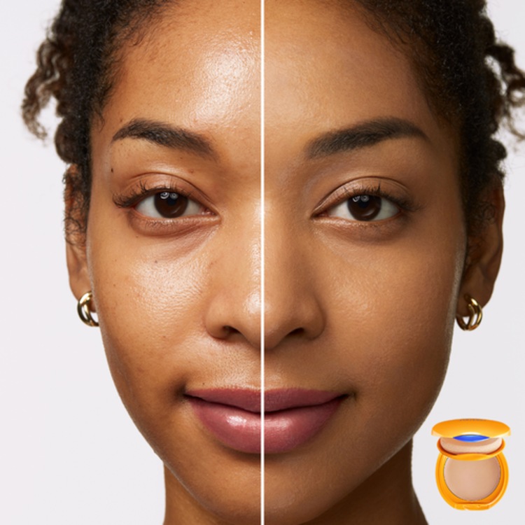 Fond de Teint Compact Bronzant SPF10 Recharge - Fond de Teint Compact 