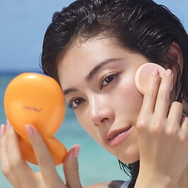 Tanning Compact Honey Set - Set di make-up solare per il viso