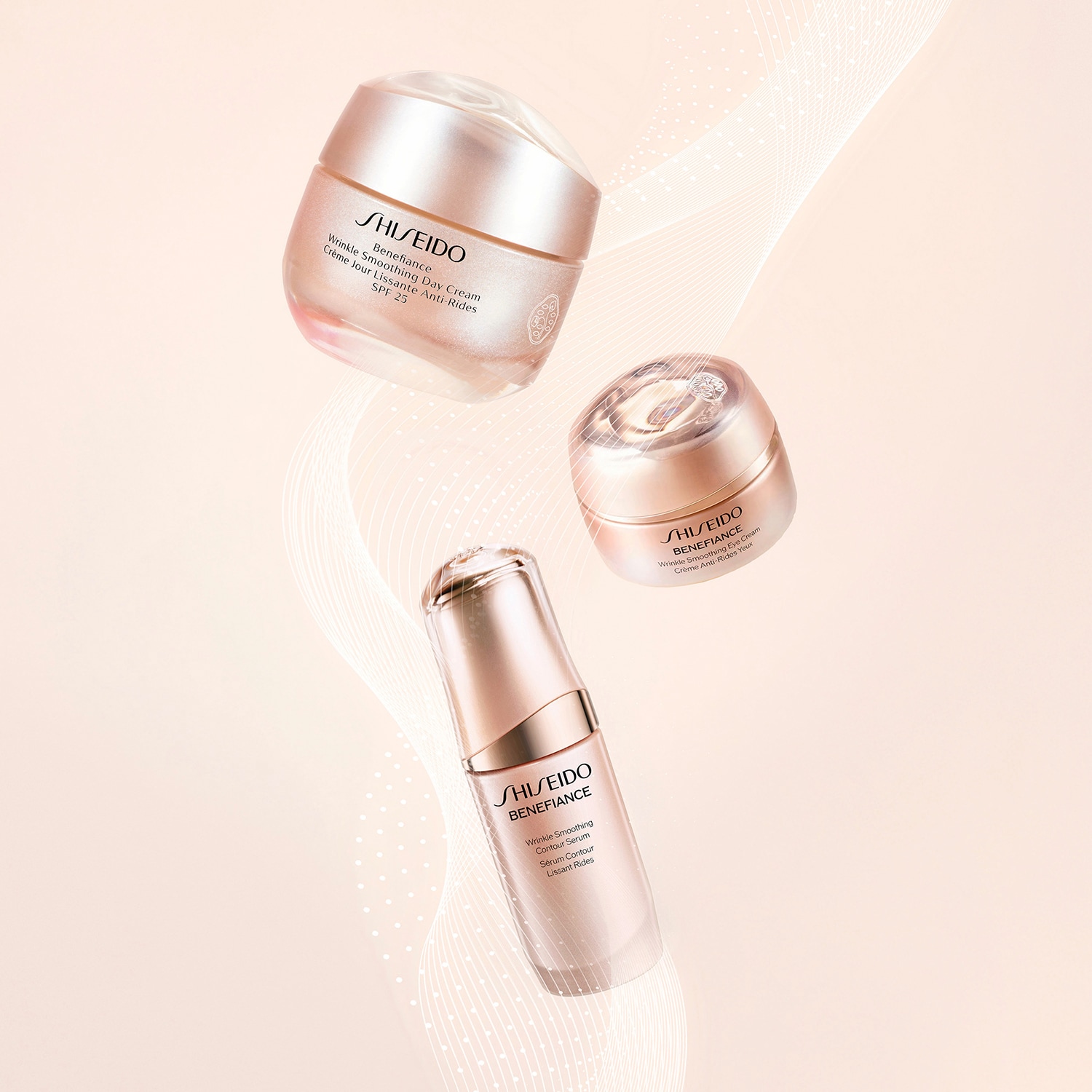 Benefiance Wrinkle Smoothing Day Cream SPF 25 - Crema antirid de