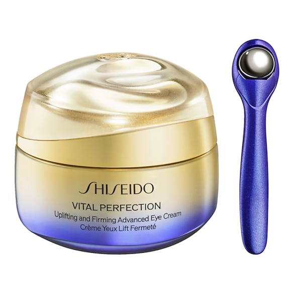 Vital Perfection Uplifting and Firming Advanced Eye Cream - Crema Contorno occhi, SHISEIDO