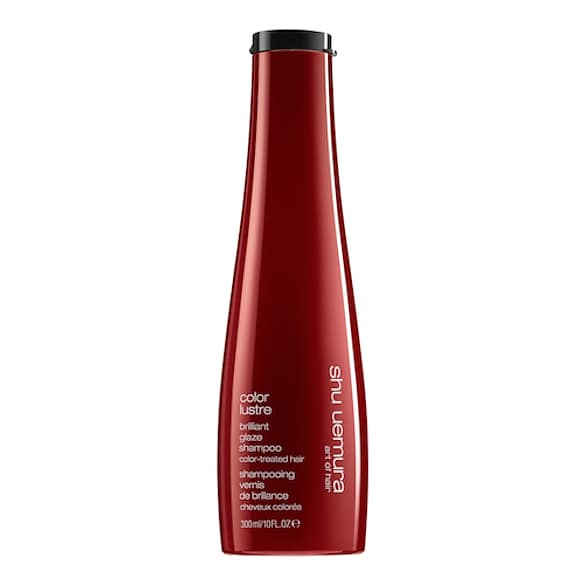 Color Lustre  Brilliant Glaze Shampoo - Champú para cabellos teñidos, Shu Uemura Art of Hair