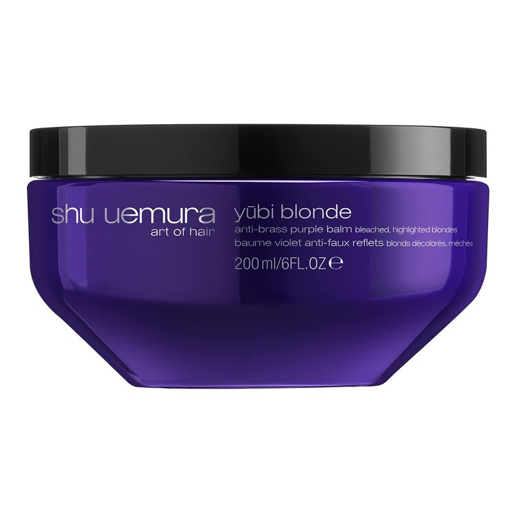 Yubi Blonde - Baume violet anti-faux reflets