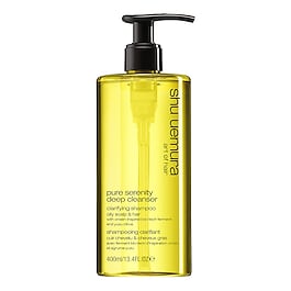 Pure serenity - shampoo per cute e capelli grassi