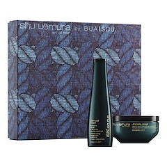 Ultimate Reset - Coffret routine shampoing et masque pour cheveux tr&egrave;s ab&icirc;m&eacute;s, SHU UEMURA ART OF HAIR