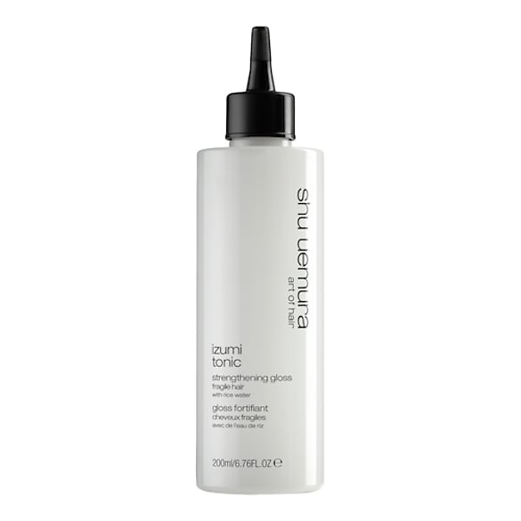 Izumi Tonic - gloss fortifiant pour cheveux fragiles avec de l'eau de riz<br>, SHU UEMURA ART OF HAIR