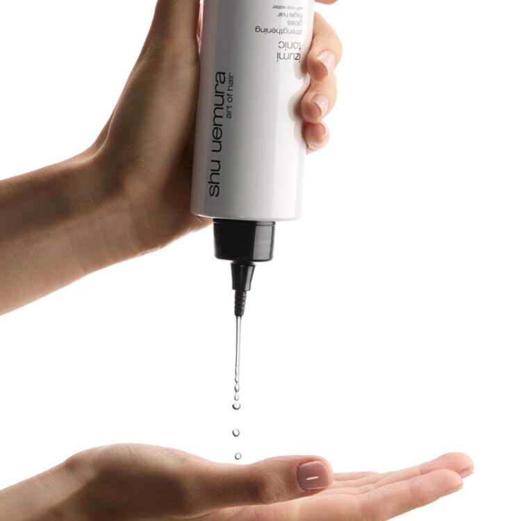 Izumi Tonic - gloss fortifiant pour cheveux fragiles avec de l'eau de riz