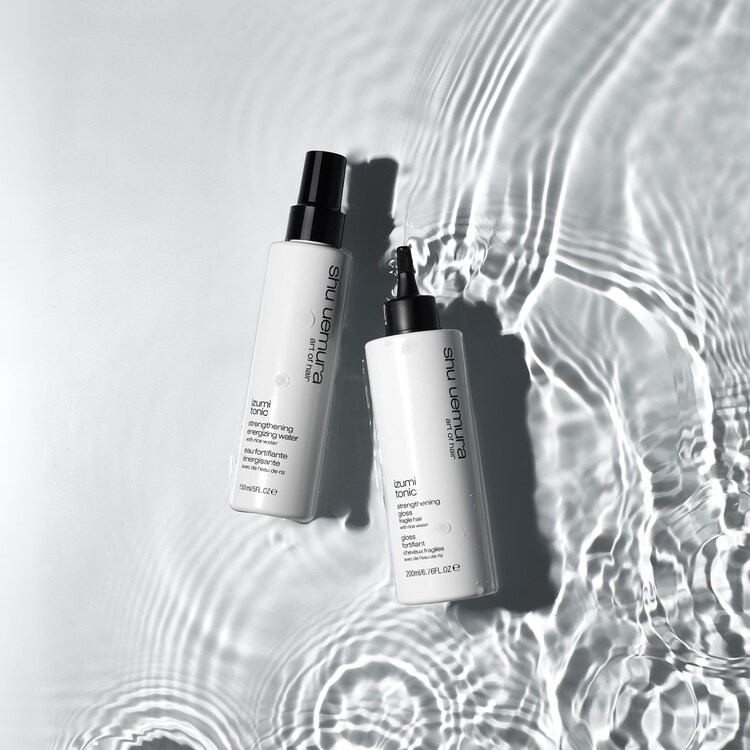 Izumi Tonic - gloss fortifiant pour cheveux fragiles avec de l'eau de riz