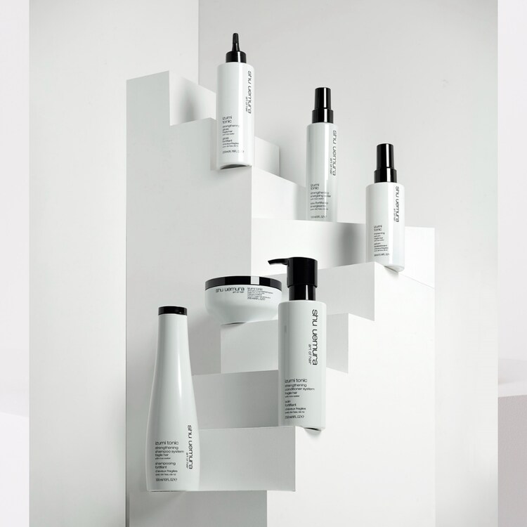 Izumi Tonic - gloss fortifiant pour cheveux fragiles avec de l'eau de riz