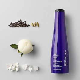 shu uemura yūbi blonde anti-brass purple shampoo - Shampoo Capelli