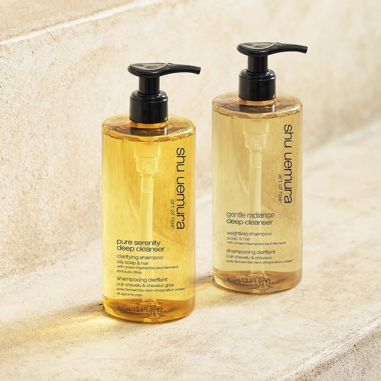 Pure serenity - shampoo per cute e capelli grassi