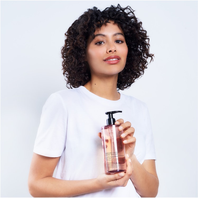 Delicate comfort - shampoo per capelli e cute secca