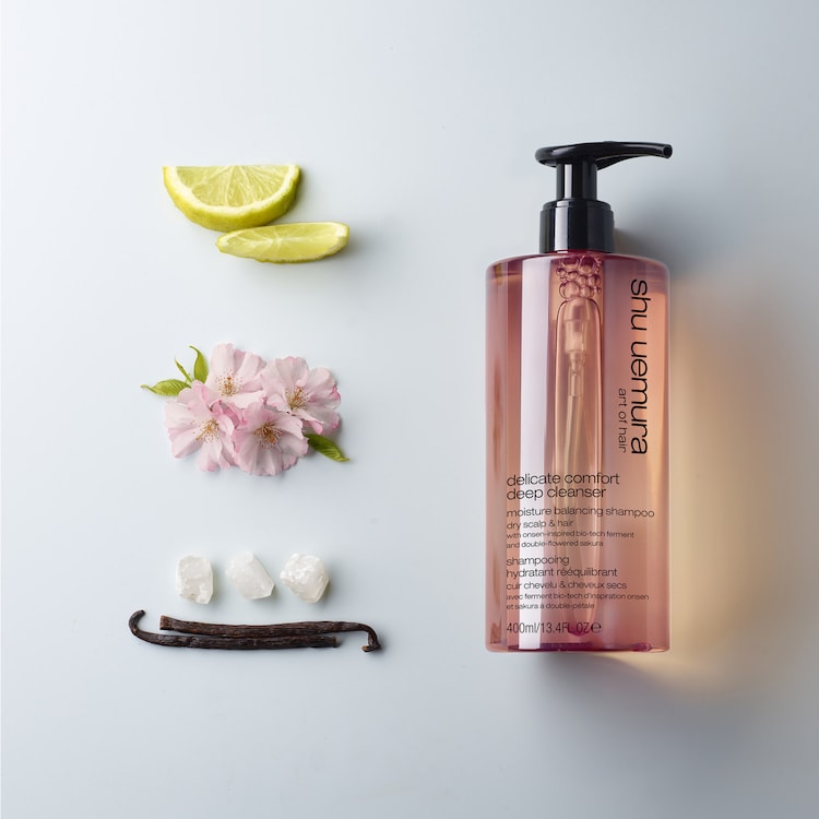 Delicate comfort - shampoo per capelli e cute secca