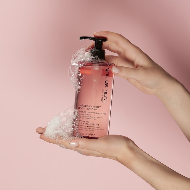 Delicate comfort - shampoo per capelli e cute secca
