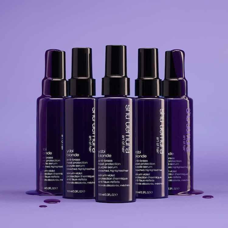 Yūbi Blonde - siero neutralizzante termoprotettivo