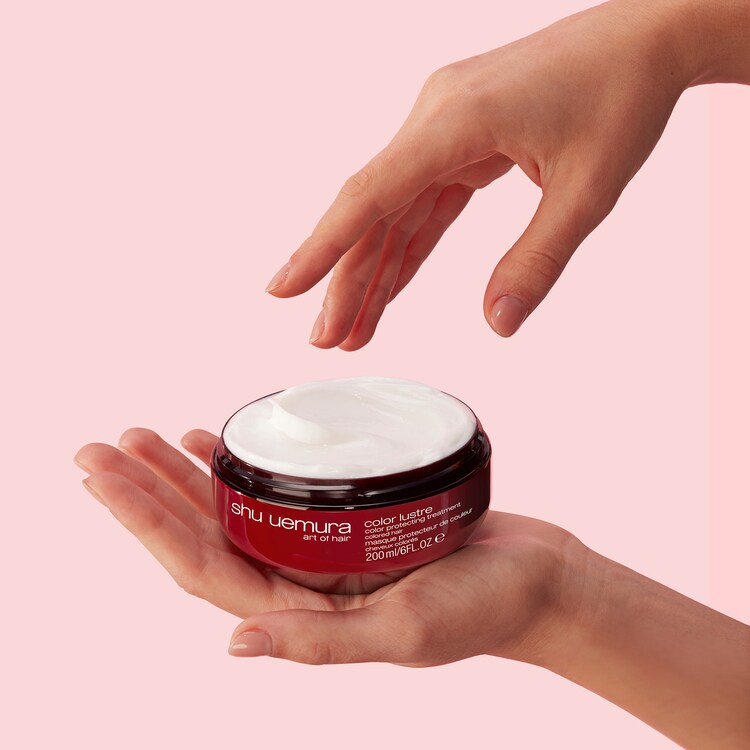 Color Lustre - Masque protecteur de couleur avec de l'extrait de Saké Kasu