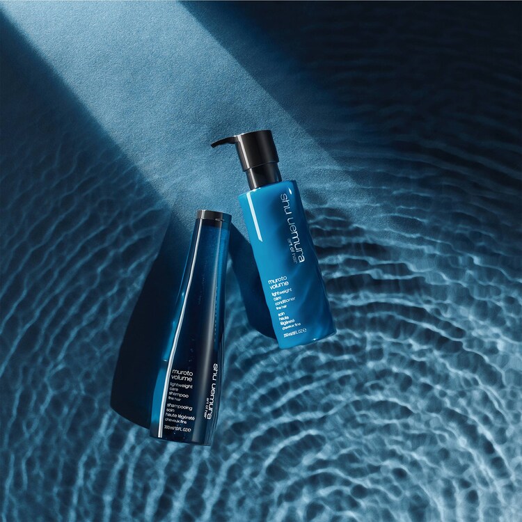 Muroto Volume - Shampoing cheveux en manque de volume