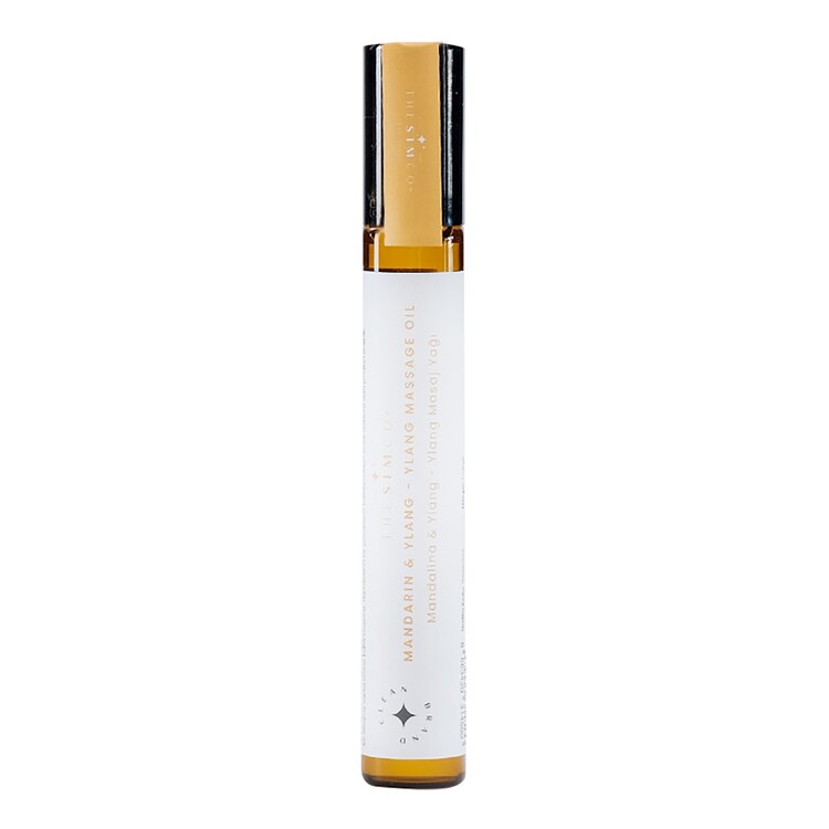 Mandarin & Ylang Ylang Massage Oil - Canlandirici Roll