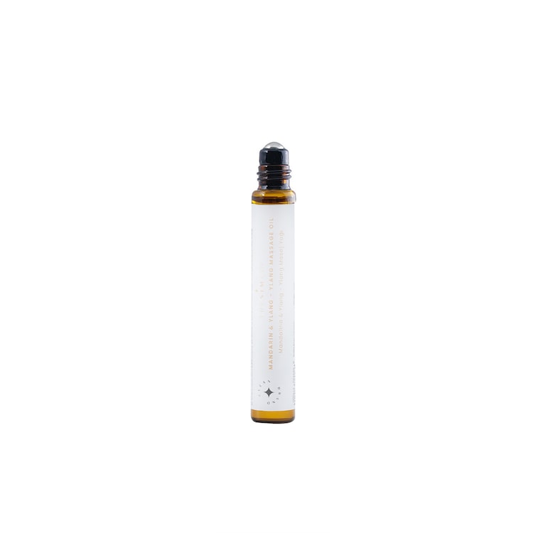 Mandarin & Ylang Ylang Massage Oil - Canlandirici Roll