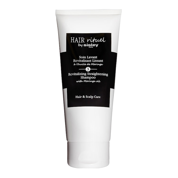 Straightening Shampoo with Moringa oil - Yıpranmış saçlar için şampuan