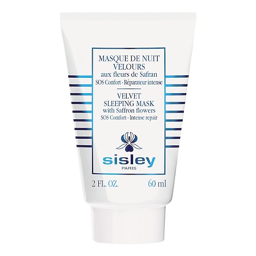 SISLEY - Velvet Sleeping Mask with Saffron Flowers - Regenerační pleťová maska