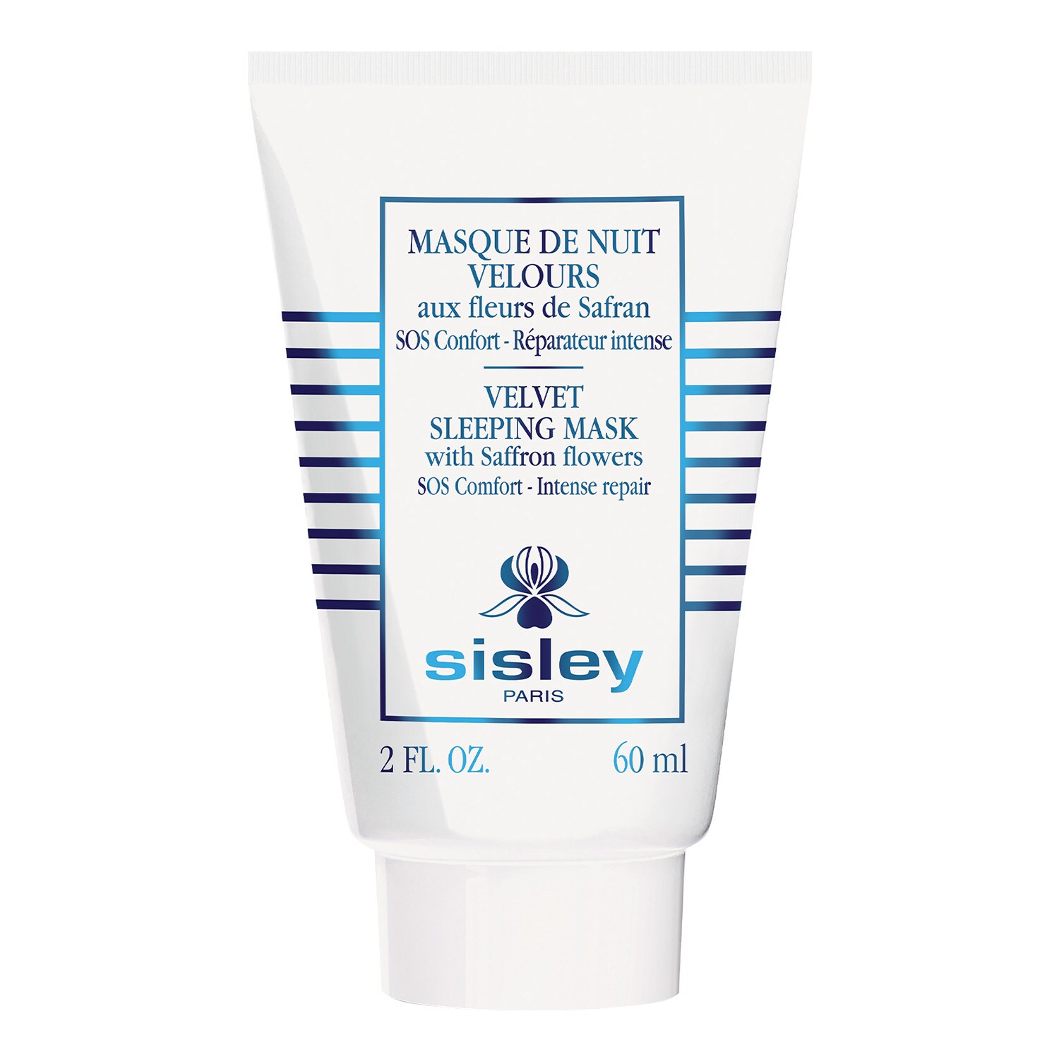 SISLEY - Velvet Sleeping Mask with Saffron Flowers - Regenerační pleťová maska