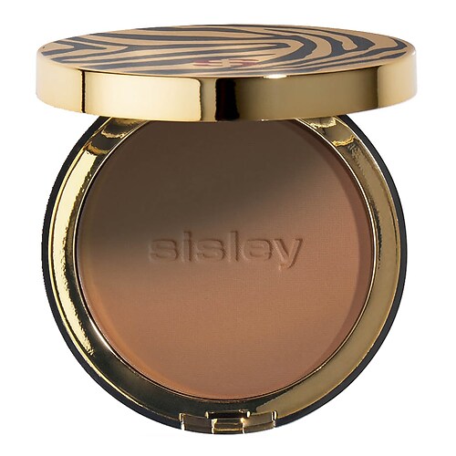 Sisley - Phyto-poudre Compacte - Puder Do Twarzy - Phyto Poudre Compact 4 Bronze - Dla Kobiet