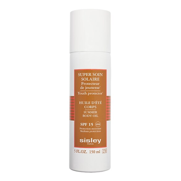 Superolejek przeciwsłoneczny - Olejek do ciała SPF 15, SISLEY